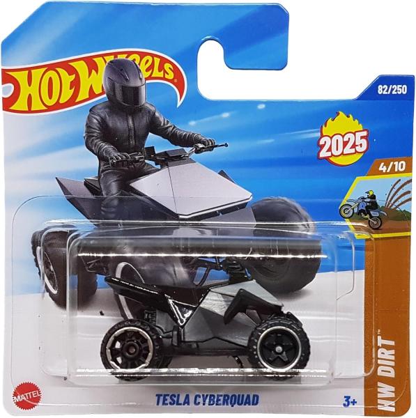 Hot Wheels HW Dirt Tesla Cyberquad 4/10